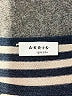Akris Punto 100% Baumwolle Silver Blue Pullover Sweater Size 6 (estimated) - photo 7