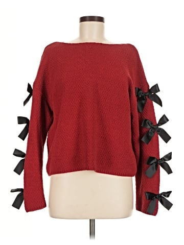 Lola Pullover Sweater (view 1)