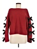 Lola 100% Polyester Red Pullover Sweater Size M - photo 1