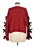 Lola 100% Polyester Red Pullover Sweater Size M - photo 2