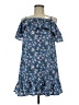 Kimchi Blue 100% Polyester Blue Casual Dress Size M - photo 1