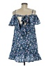 Kimchi Blue 100% Polyester Blue Casual Dress Size M - photo 2