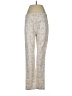 Per Se Animal Print Ivory Jeans Size 8 - photo 2