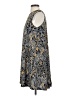Tahari Paisley Blue Black Cocktail Dress Size S - photo 5