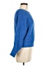 Sincerely Jules 100% Polyester Blue Pullover Sweater Size M - photo 4