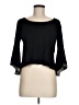 W5 Black 3/4 Sleeve T-Shirt Size M - photo 1
