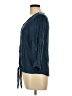 Studio JPR Blue 3/4 Sleeve Blouse Size L - photo 5