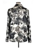 Fashion Nova 100% Polyester Print Gray Long Sleeve Blouse Size XL - photo 2