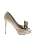 Valentino Ivory Tan Heels Size EU 40 - photo 1