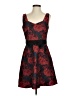 CeCe Hearts Red Cocktail Dress Size 4 - photo 1