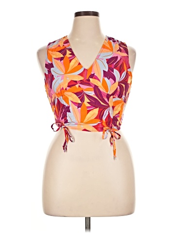 Lily Rose Sleeveless Blouse (view 1)