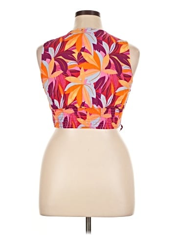 Lily Rose Sleeveless Blouse (view 2)