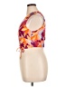 Lily Rose 100% Rayon Orange Sleeveless Blouse Size XL - photo 5