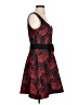 CeCe Hearts Red Cocktail Dress Size 4 - photo 4