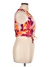 Lily Rose 100% Rayon Orange Sleeveless Blouse Size XL - photo 4