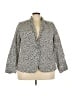 Lane Bryant Polka Dots Ivory Blazer Size 22 - photo 1