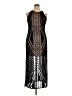 Mossimo Graphic Black Cocktail Dress Size XL - photo 1