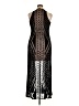 Mossimo Graphic Black Cocktail Dress Size XL - photo 2