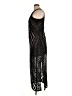 Mossimo Graphic Black Cocktail Dress Size XL - photo 5