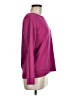 Faded Glory Purple Pullover Sweater Size 8 - 10 - photo 4