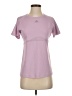 Adidas 100% Polyester Pink Active T-Shirt Size S - photo 1