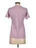Adidas 100% Polyester Pink Active T-Shirt Size S - photo 2