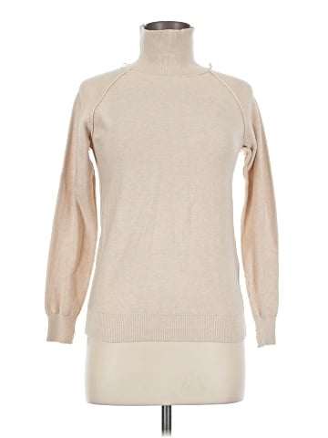 Neiman Marcus Turtleneck Sweater (view 1)
