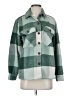 Onia Plaid Green Jacket Size XS - photo 1