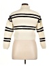 Assorted Brands Stripes Ivory Pullover Sweater Size XL - photo 2