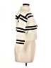 Assorted Brands Stripes Ivory Pullover Sweater Size XL - photo 4