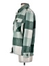 Onia Plaid Green Jacket Size XS - photo 5