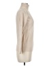 Neiman Marcus Tan Turtleneck Sweater Size XL (estimated) - photo 4