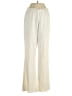 Zara Solid Ivory Casual Pants Size S - photo 1