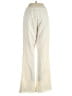 Zara Solid Ivory Casual Pants Size S - photo 2