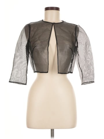 Carmen Marc Valvo 3/4 Sleeve Top (view 1)
