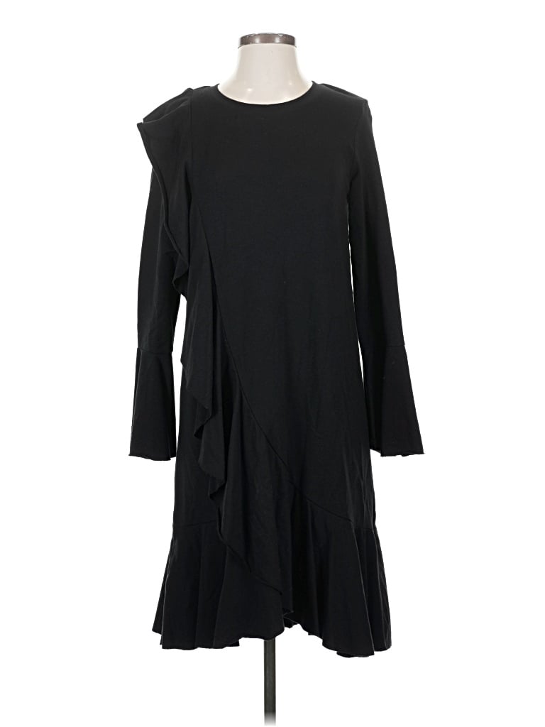 Pre-owned Halogen Casual Dress In Black