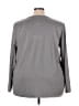 Ridgecut Solid Gray 3/4 Sleeve T-Shirt Size 3X - photo 2