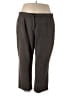 JM Collection Gray Dress Pants Size 22 - photo 1