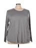 Ridgecut Solid Gray 3/4 Sleeve T-Shirt Size 3X - photo 1