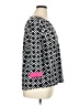 Notations Chevron-herringbone Black 3/4 Sleeve Blouse Size 1X - photo 4