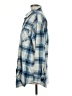 Maurices 100% Polyester Blue Cardigan Size M - photo 5