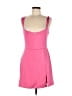 Unbranded Solid Pink Cocktail Dress Size L - photo 1