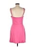 Unbranded Solid Pink Cocktail Dress Size L - photo 2