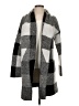 RD Style Checkered-gingham Gray Black Cardigan Size S - photo 1