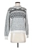 Treasure & Bond Houndstooth Silver Pullover Sweater Size S - photo 1