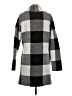 RD Style Checkered-gingham Gray Black Cardigan Size S - photo 2