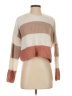 Moon & Madison 100% Acrylic Color Block Brown Pullover Sweater Size S - photo 1
