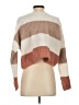 Moon & Madison 100% Acrylic Color Block Brown Pullover Sweater Size S - photo 2