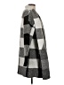 RD Style Checkered-gingham Gray Black Cardigan Size S - photo 4