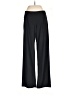 lucy Solid Black Dress Pants Size S - photo 2